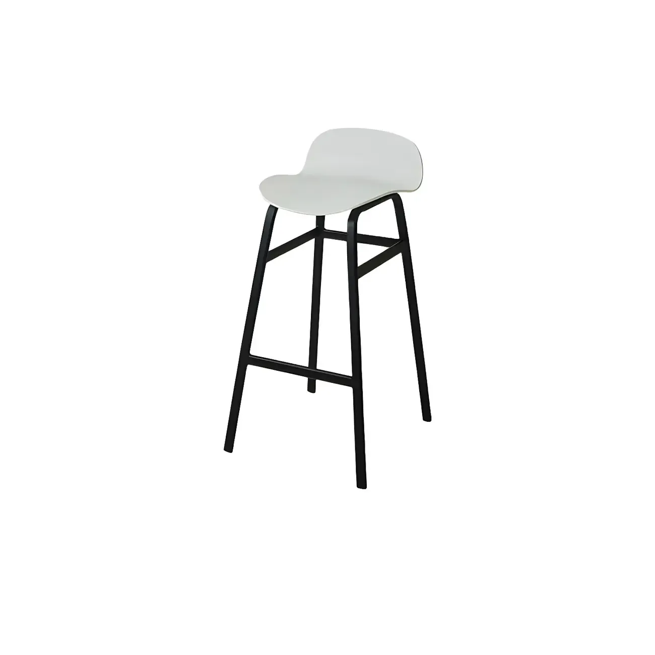 Glam Leather Adjustable Bar Stools with Backrest for Dining Room Image - 27