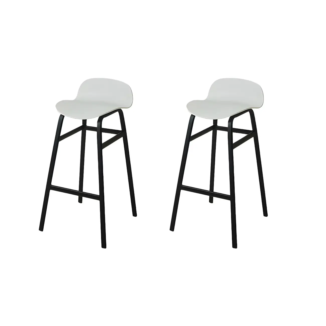 Glam Leather Adjustable Bar Stools with Backrest for Dining Room Image - 28 | homeyfad
