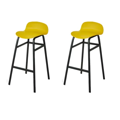 Glam Leather Adjustable Bar Stools with Backrest for Dining Room Image - 43