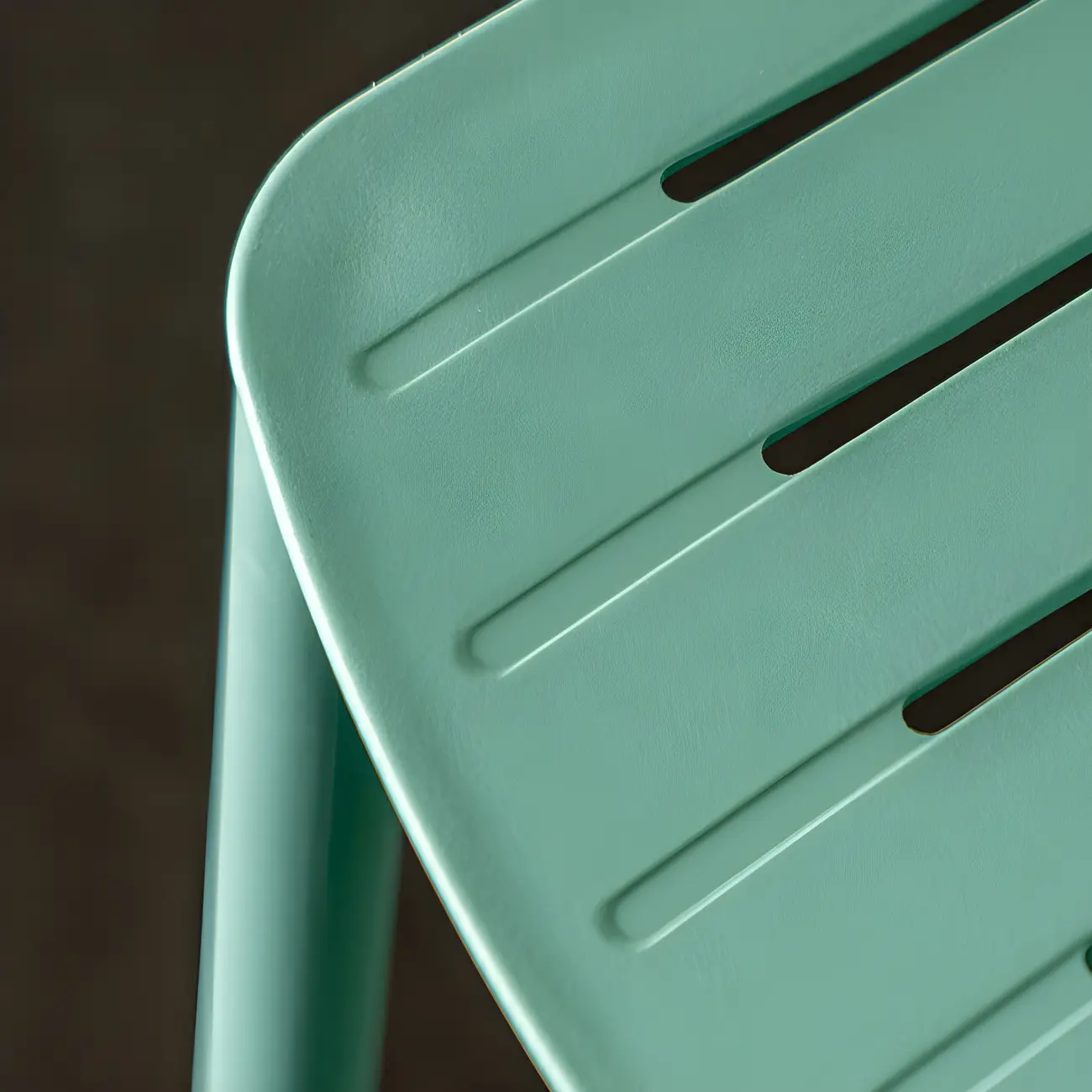 Modern Acrylic Sleek Durable Vibrant Colors Bar Stool Image - 8 | homeyfad