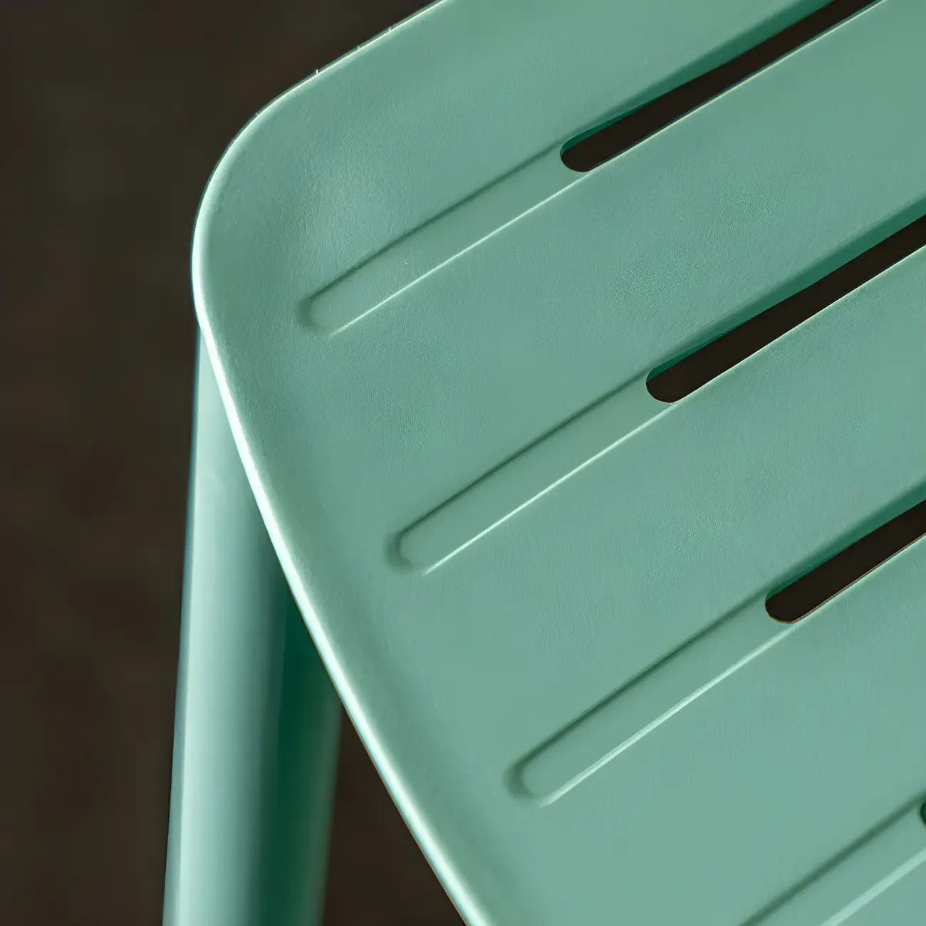 Modern Acrylic Sleek Durable Vibrant Colors Bar Stool Image - 8