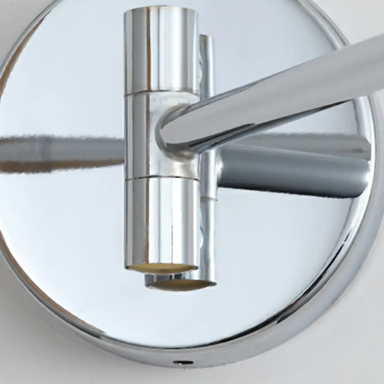 Simple Silver Metal Swing Arm Wall Light Image - 15 | homeyfad