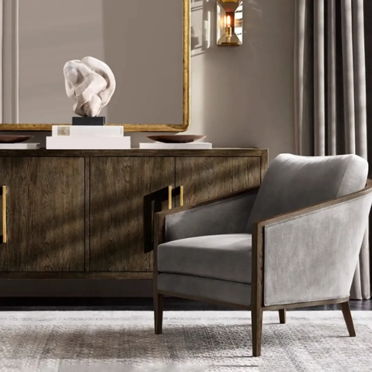 Modern Gold Rectangular Crystal Vanity Light for Bathroom Image - 3 | homeyfad