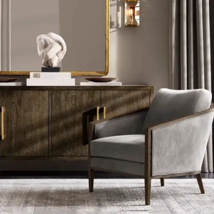 Modern Gold Rectangular Crystal Vanity Light for Bathroom Image - 3