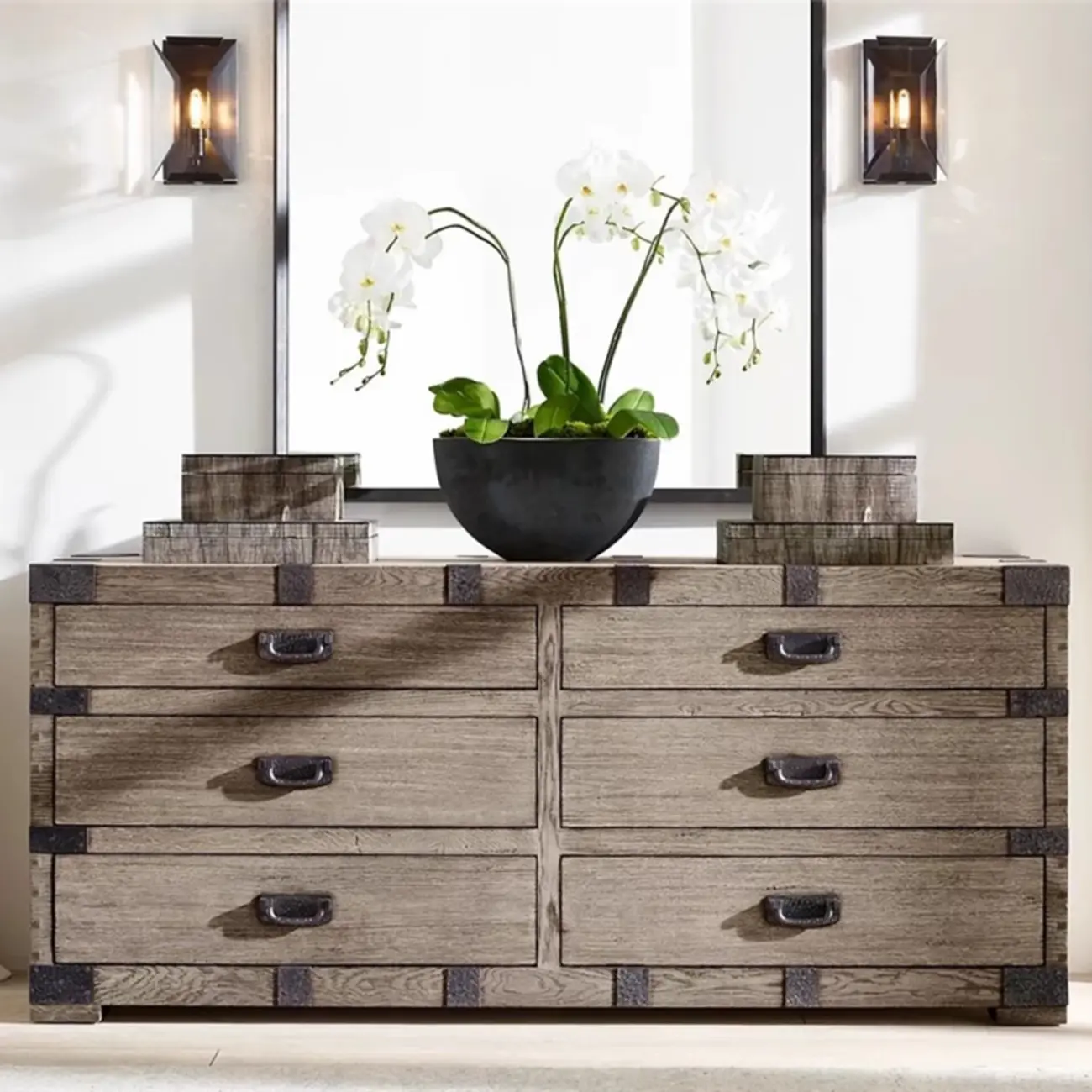 Modern Gold Rectangular Crystal Vanity Light for Bathroom Image - 2 | homeyfad