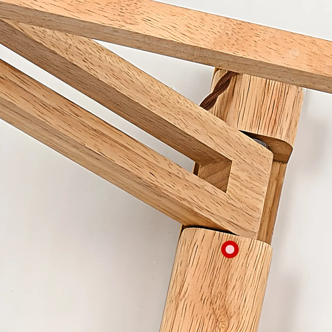 Wooden Cone Shade Swing Arm Wall Light Image - 8 | homeyfad