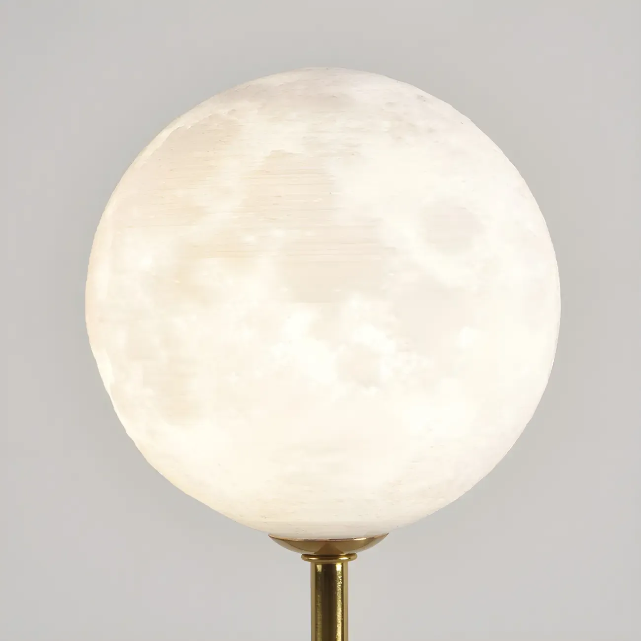 Cute Astronaut Kids Lamp Wood LED for Bedroom Image - 15