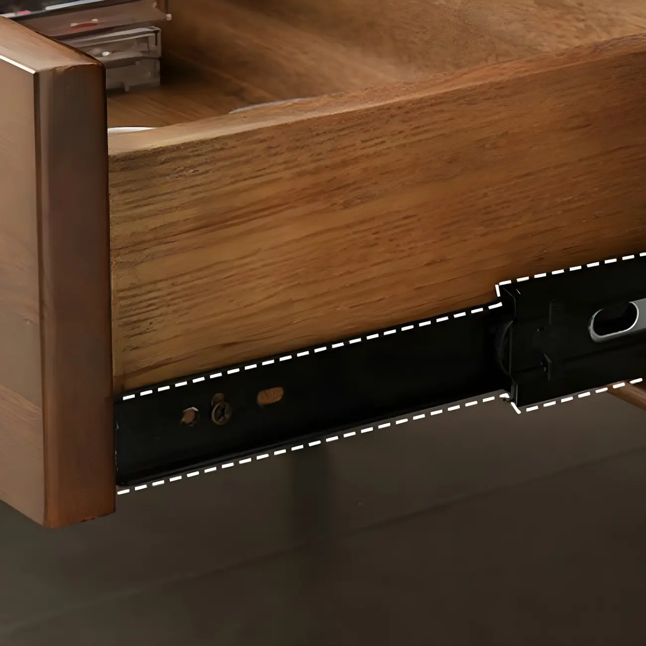 Stylish Wooden Mueble Para TV Stand with Drawers for Home Image - 8 | homeyfad
