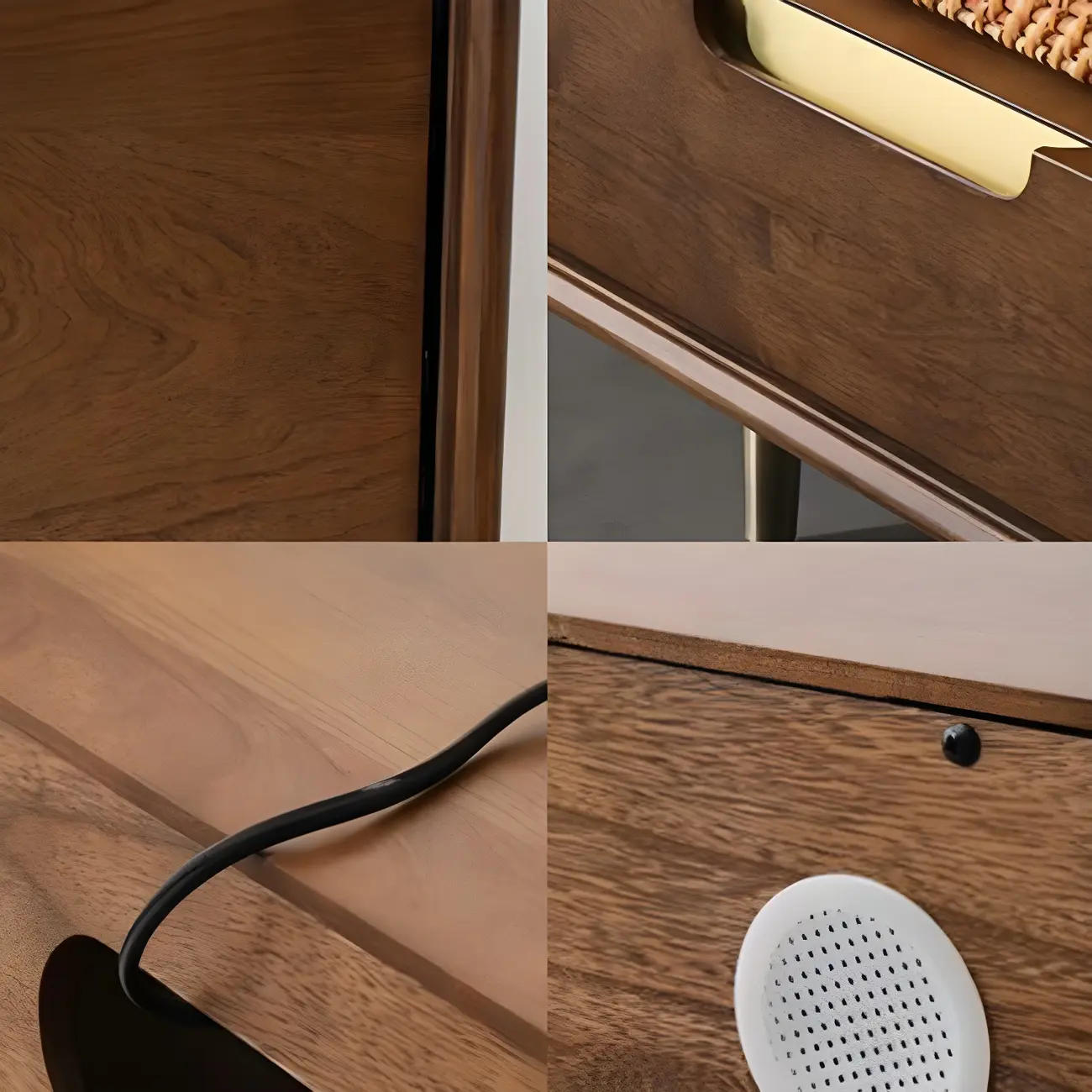 Stylish Wooden Mueble Para TV Stand with Drawers for Home Image - 9 | homeyfad