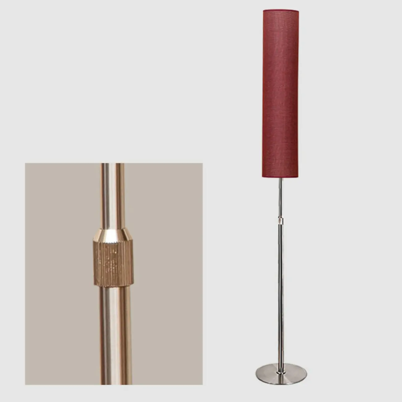 Modern Geometric Floor Lamp with Adjustable Height Image - 10 | homeyfad