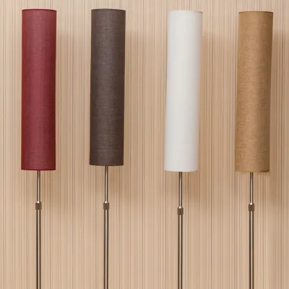 Modern Geometric Floor Lamp with Adjustable Height Image - 11