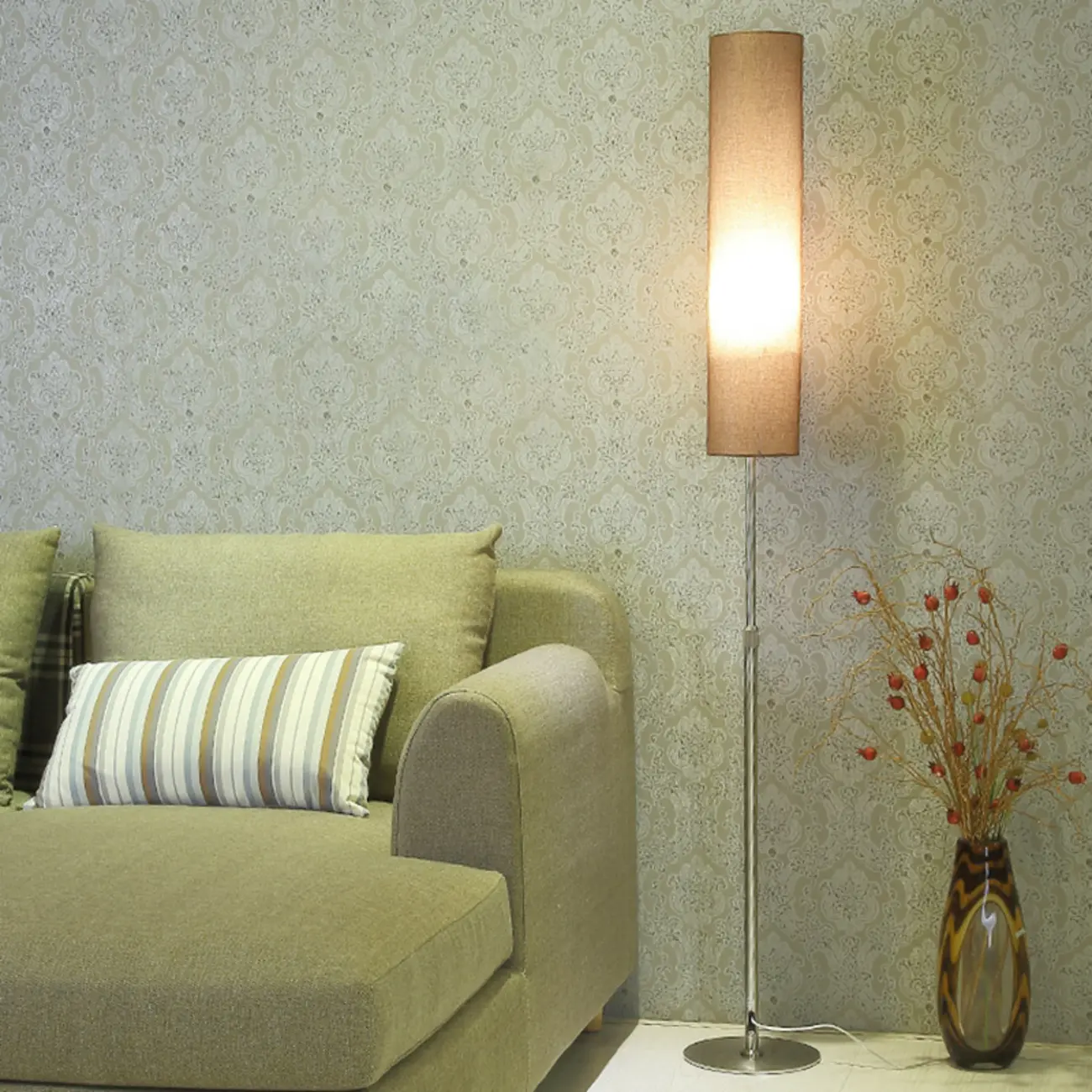 Modern Geometric Floor Lamp with Adjustable Height Image - 12 | homeyfad
