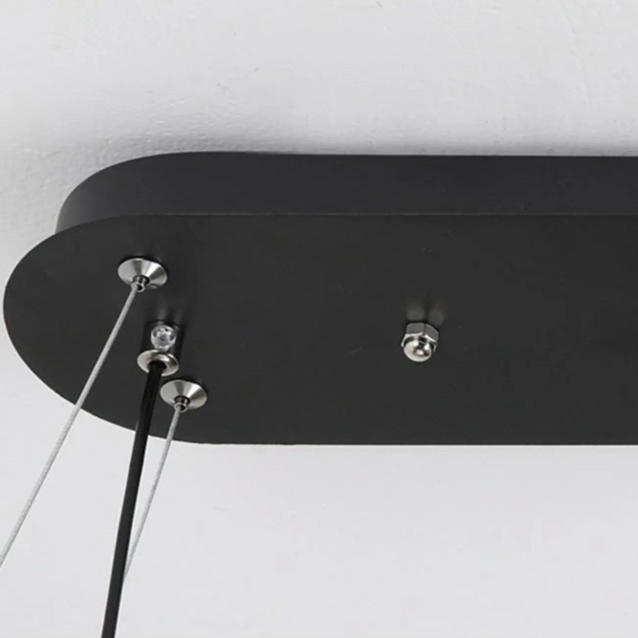 Adjustable Black 5/6-Light Geometric Pendant Light Image - 16 | homeyfad