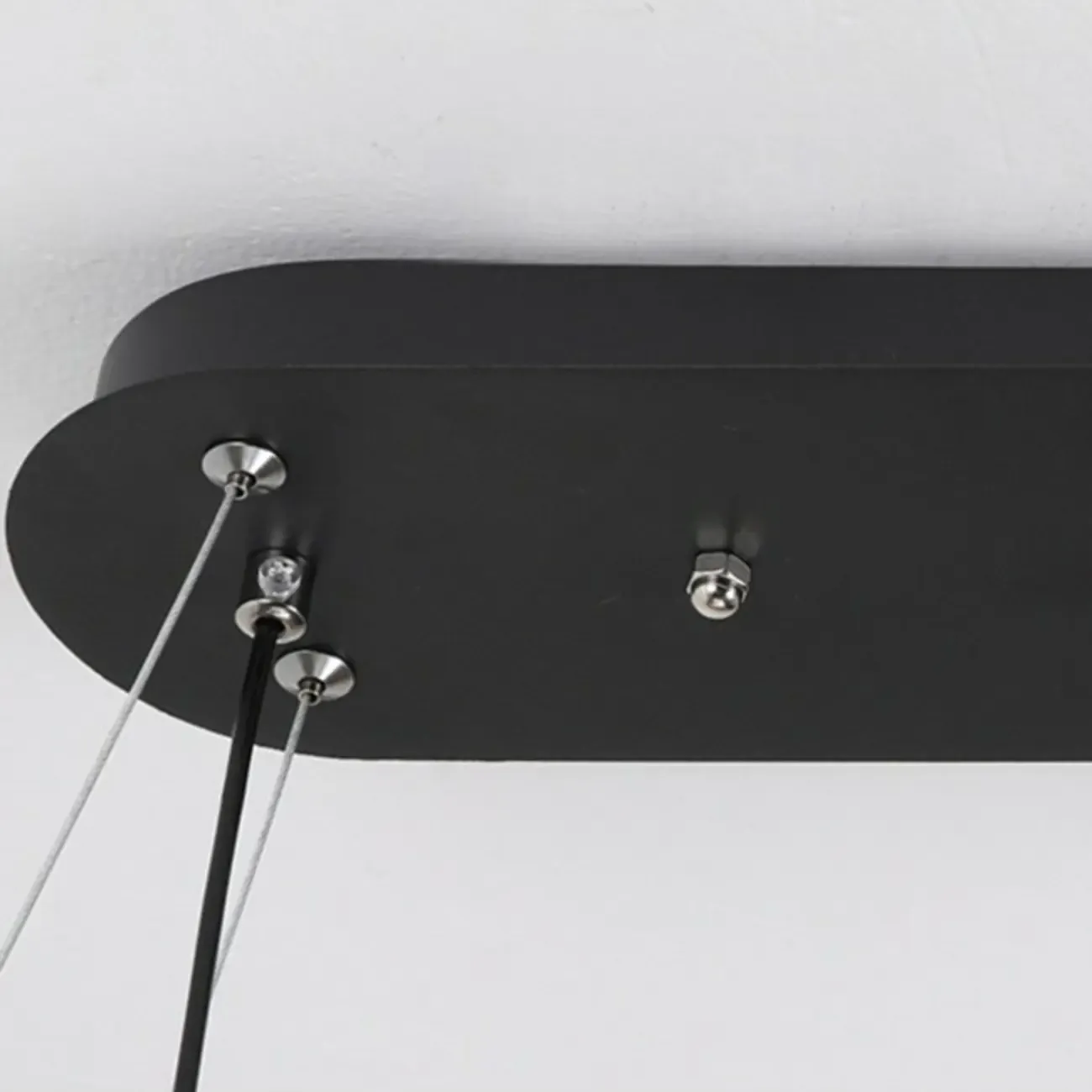 Adjustable Black 5/6-Light Geometric Pendant Light Image - 16