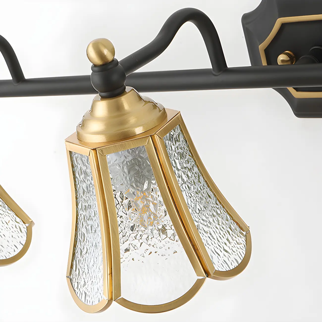 Modern Flower Crystal Vanity Light for Bathroom | homeyfad