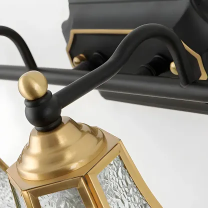 Modern Flower Crystal Vanity Light for Bathroom