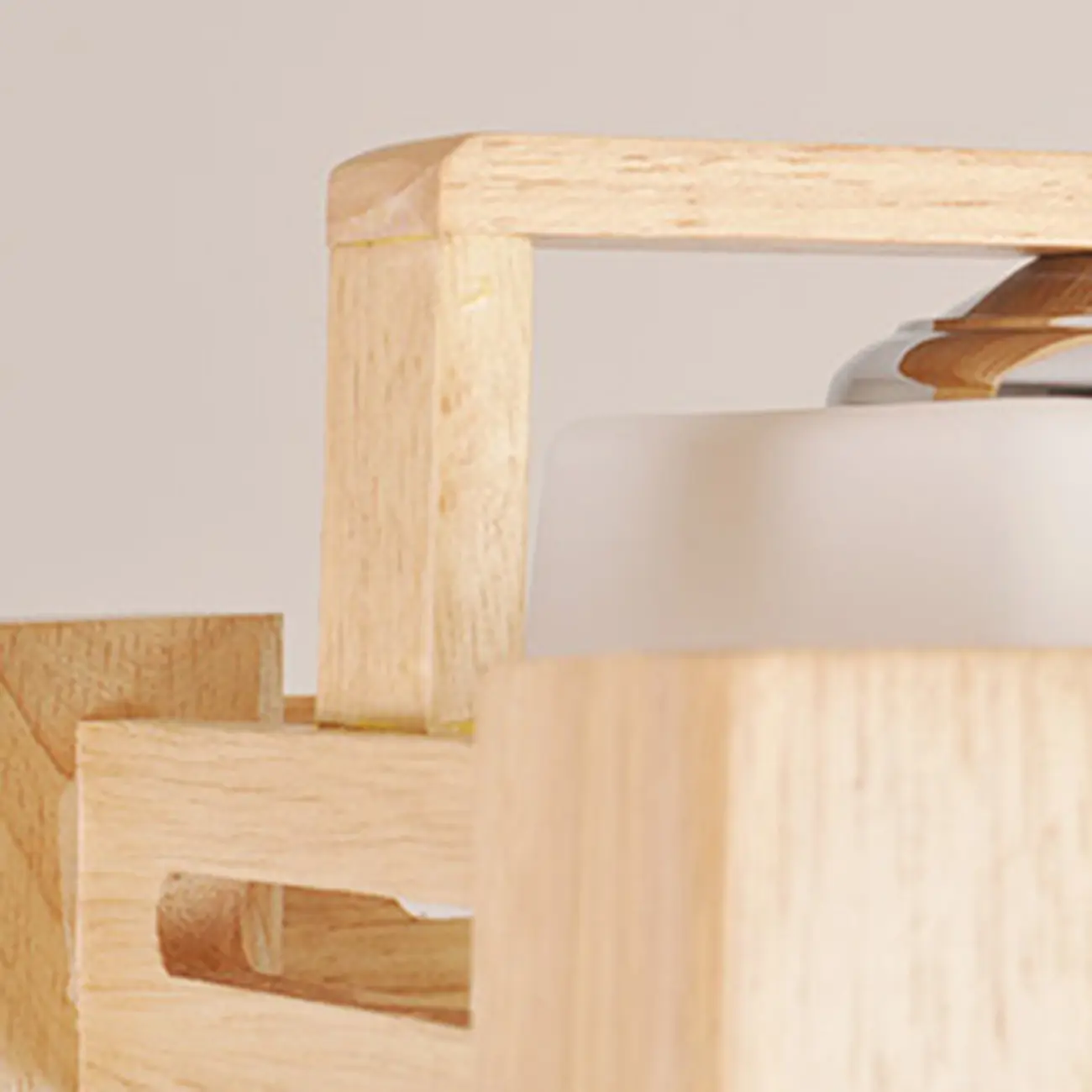 Adjustable Large Wood LED Pendant Light Image - 8 | homeyfad