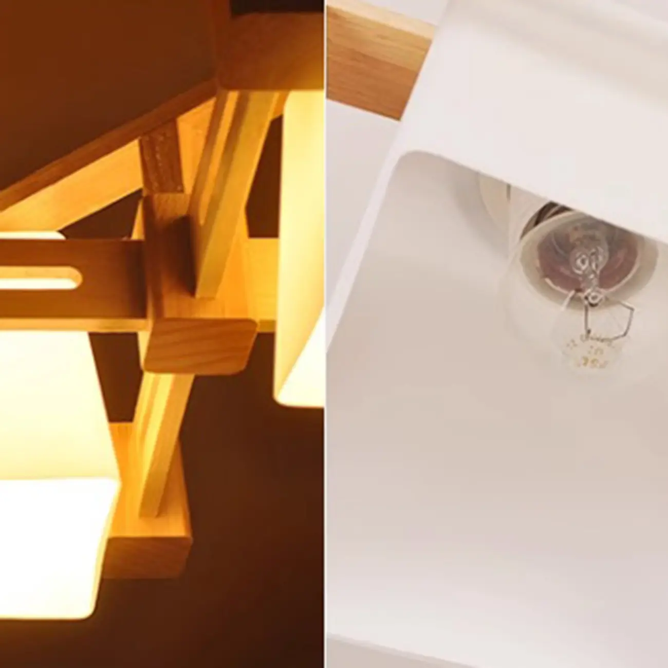 Adjustable Large Wood LED Pendant Light Image - 9 | homeyfad