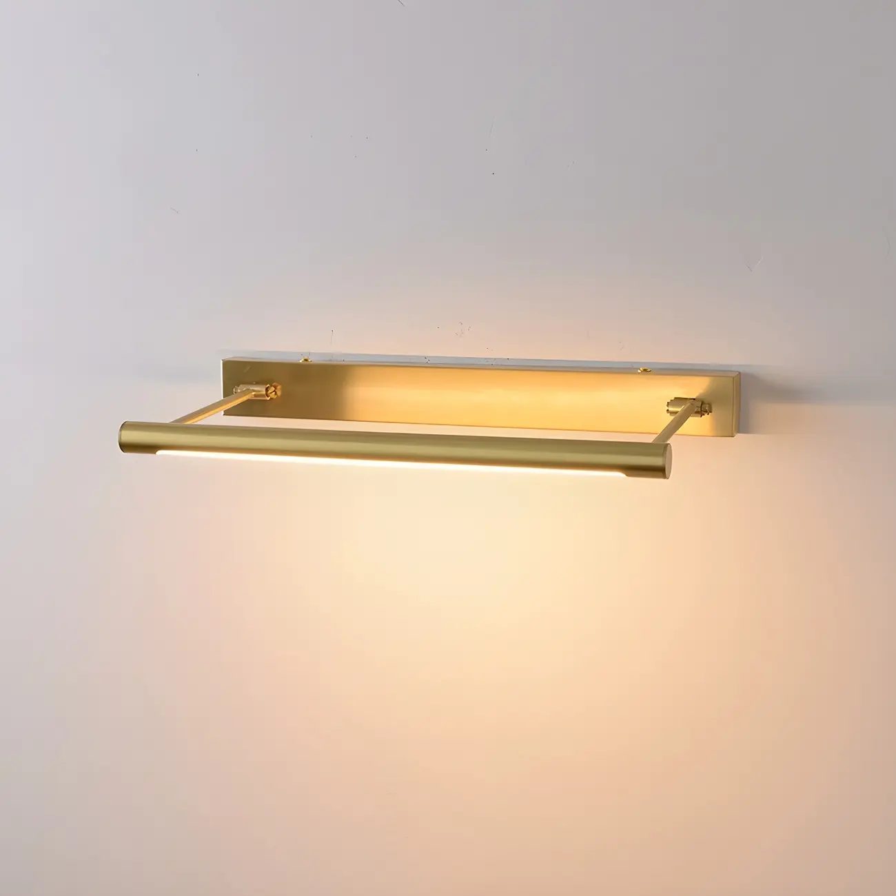 Nordic LED Vanity Light with Acrylic Shade and Warm Light Image - 8 | homeyfad