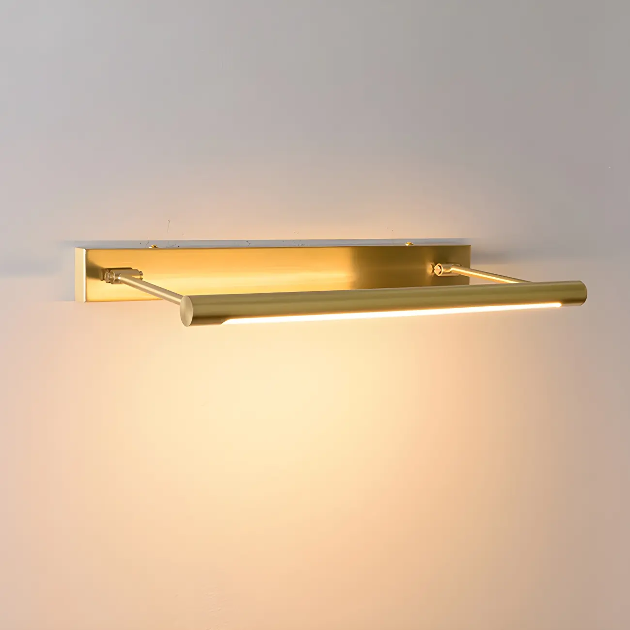 Nordic LED Vanity Light with Acrylic Shade and Warm Light Image - 9 | homeyfad