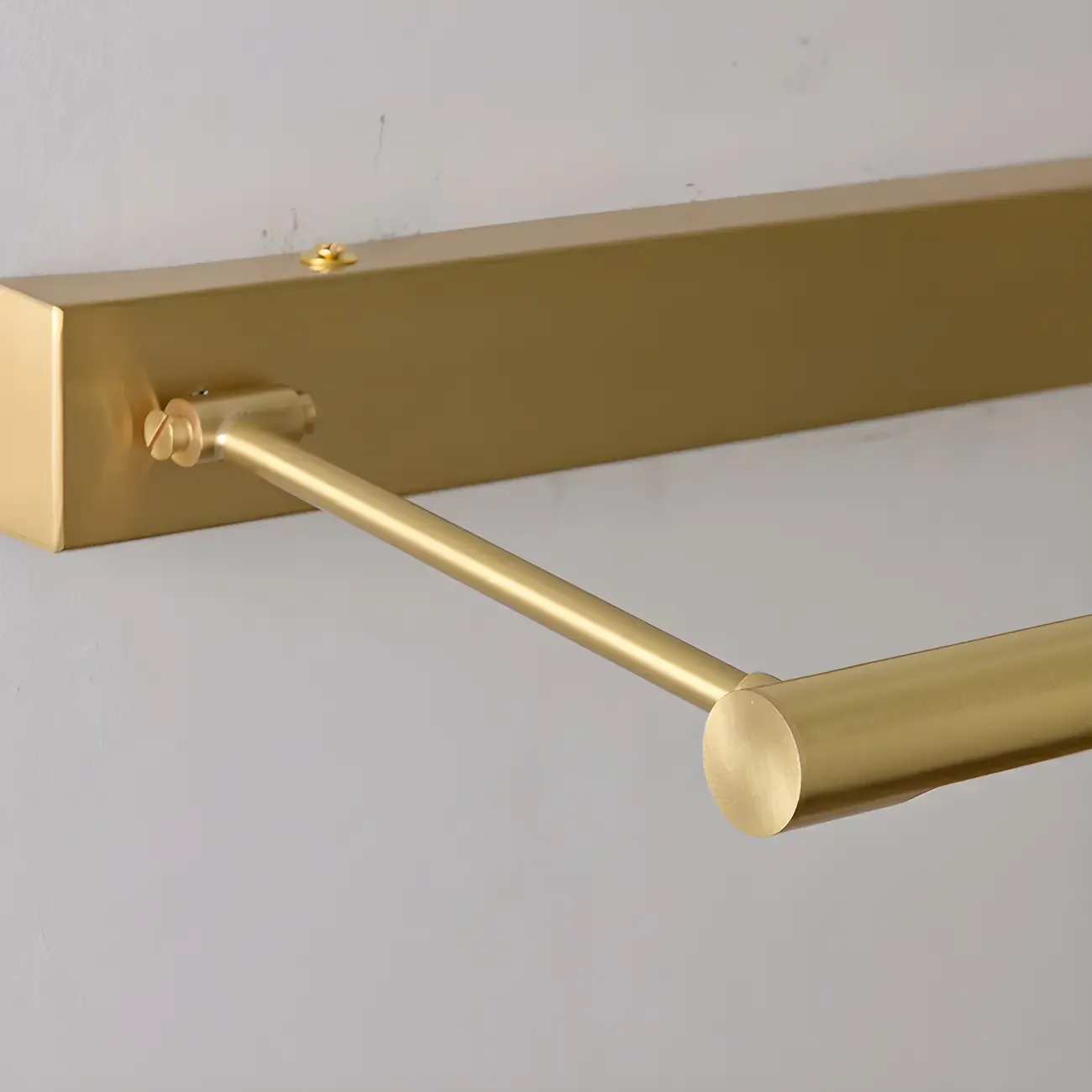 Nordic LED Vanity Light with Acrylic Shade and Warm Light Image - 10