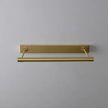 Nordic LED Vanity Light with Acrylic Shade and Warm Light Image - 11