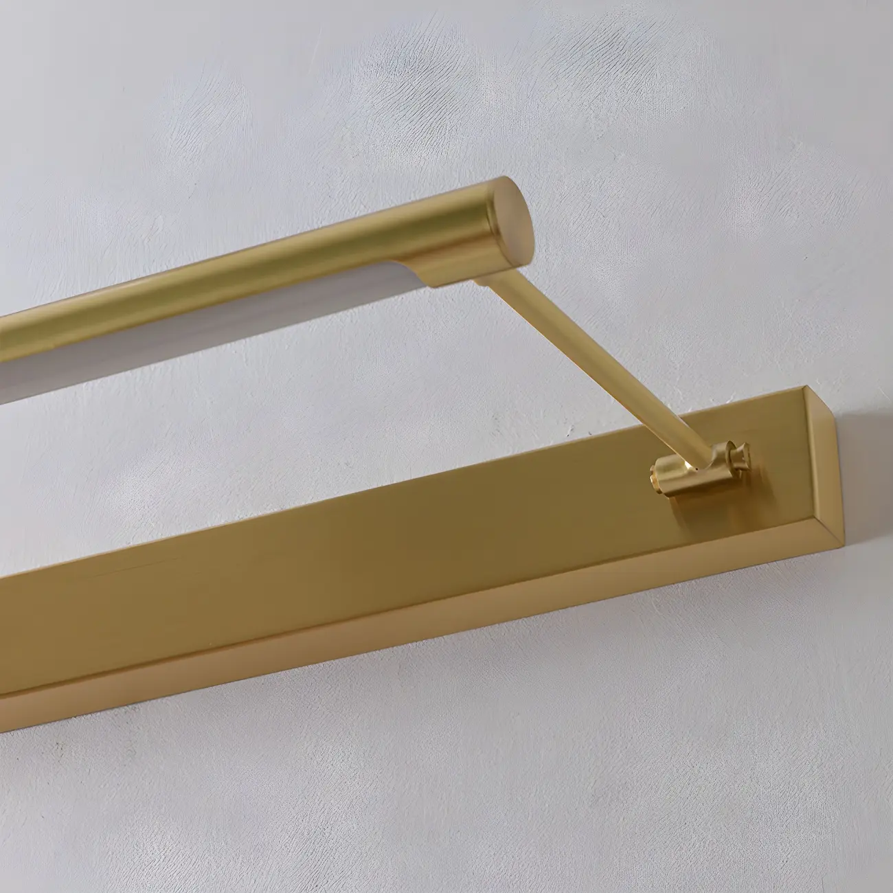 Nordic LED Vanity Light with Acrylic Shade and Warm Light Image - 12 | homeyfad