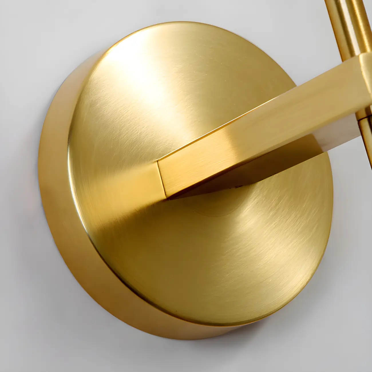 Modern Gold Crystal Vanity Light for Bathroom Wall Image - 12 | homeyfad