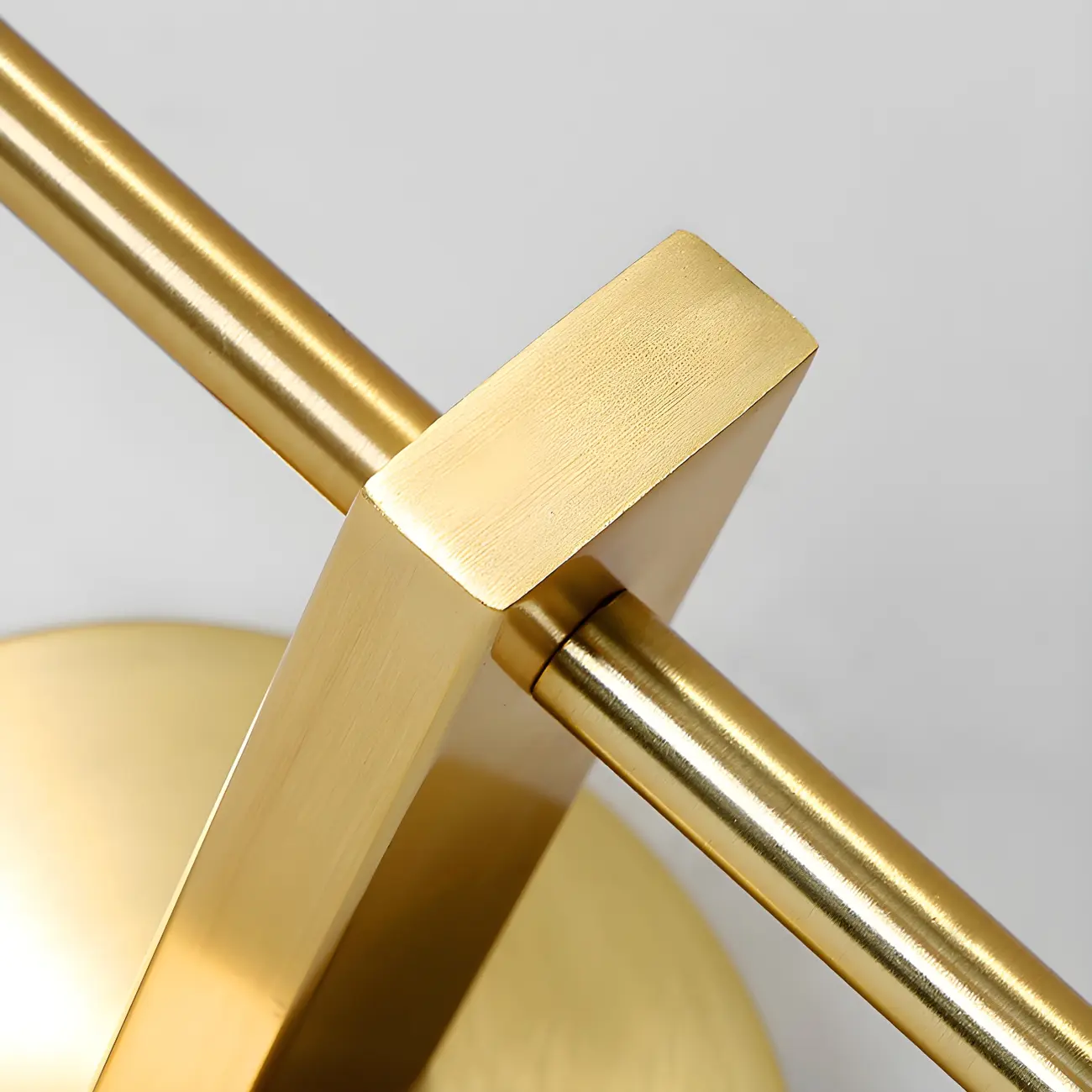 Modern Gold Crystal Vanity Light for Bathroom Wall Image - 13 | homeyfad