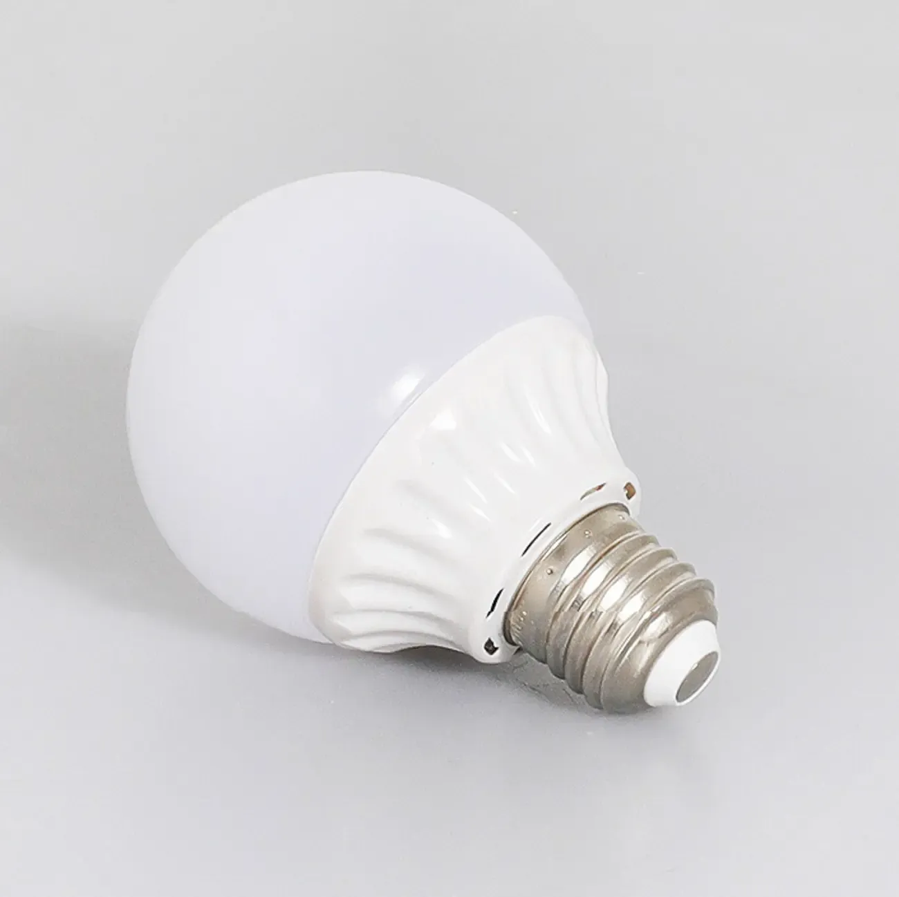 Modern Metal Straight Globe Vanity Light in Black for Bathroom Image - 8