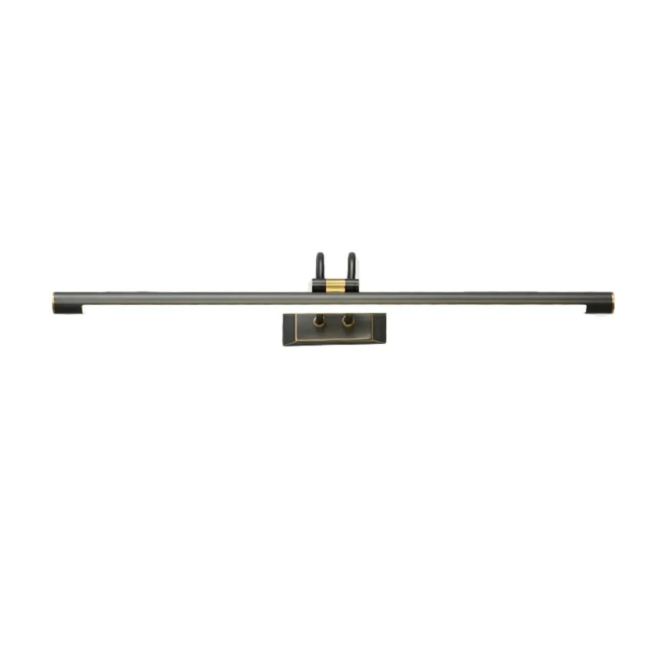 Classic Metal Tube Vanity Light with Integrated LED for Bathroom Image - 5