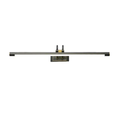 Classic Metal Tube Vanity Light with Integrated LED for Bathroom Image - 5