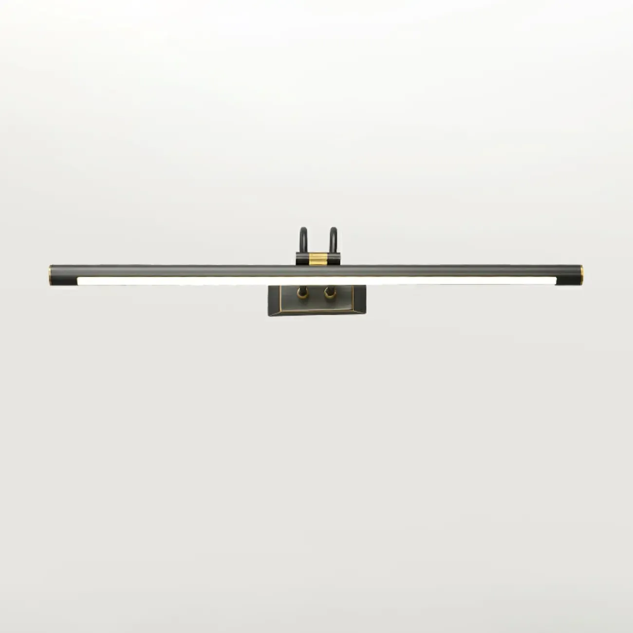 Classic Metal Tube Vanity Light with Integrated LED for Bathroom Image - 6