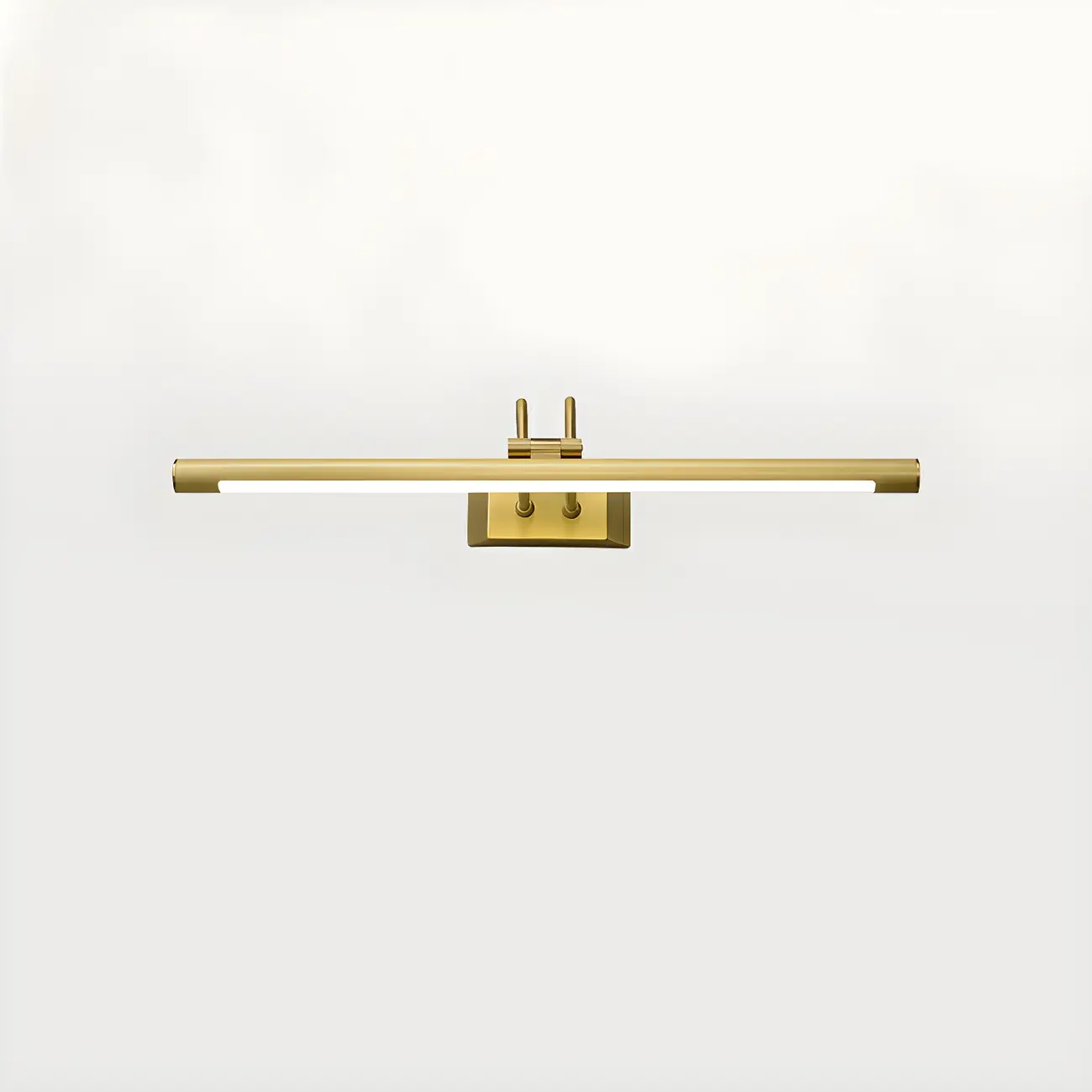 Classic Metal Tube Vanity Light with Integrated LED for Bathroom Image - 8 | homeyfad