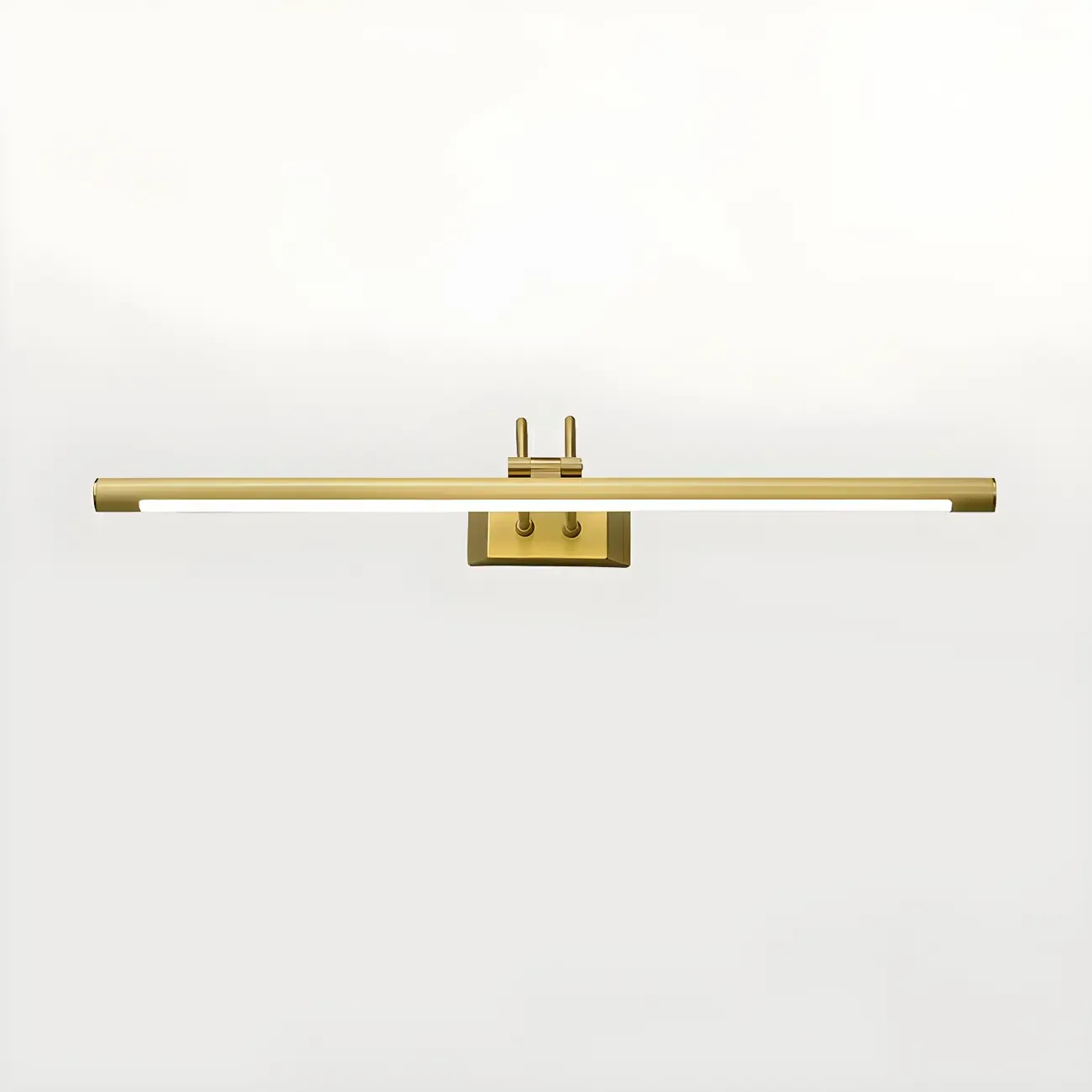 Classic Metal Tube Vanity Light with Integrated LED for Bathroom Image - 9