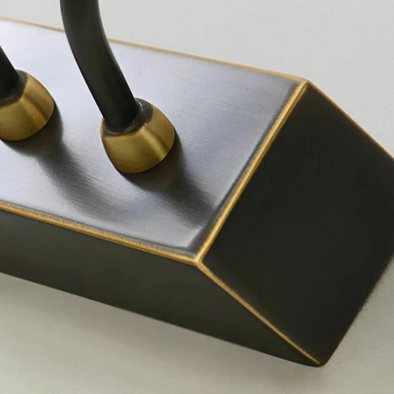 Classic Metal Tube Vanity Light with Integrated LED for Bathroom Image - 13 | homeyfad