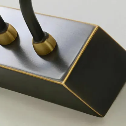 Classic Metal Tube Vanity Light with Integrated LED for Bathroom Image - 13