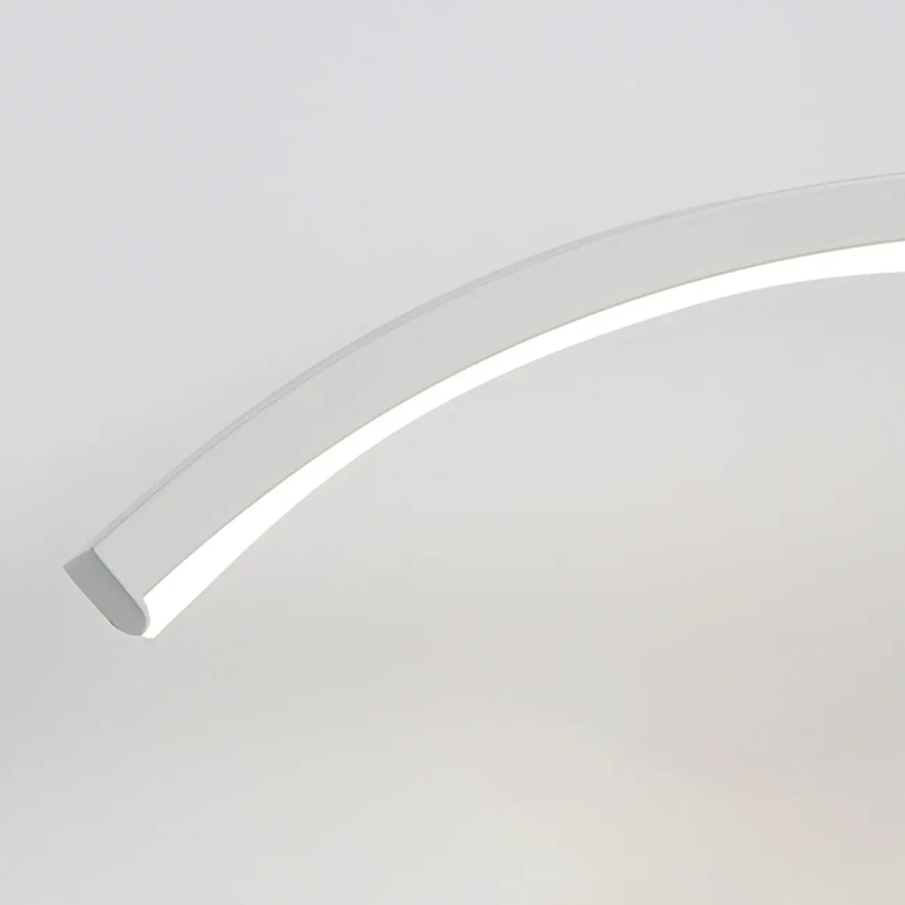 Modern Metal Wave Vanity Light with Integrated LED for Bathroom Image - 13 | homeyfad