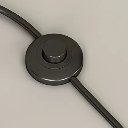 Modern Metal Globe Glass Arc Floor Lamp with Table