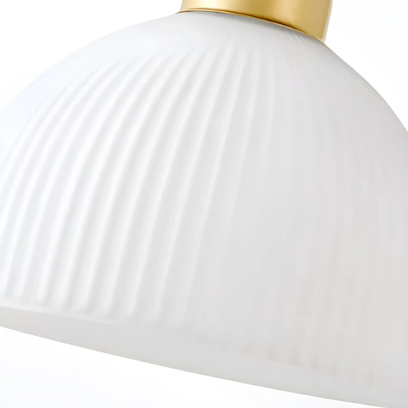 Modern Gold Adjustable Swing Arm Wall Light with White Shade Image - 7 | homeyfad