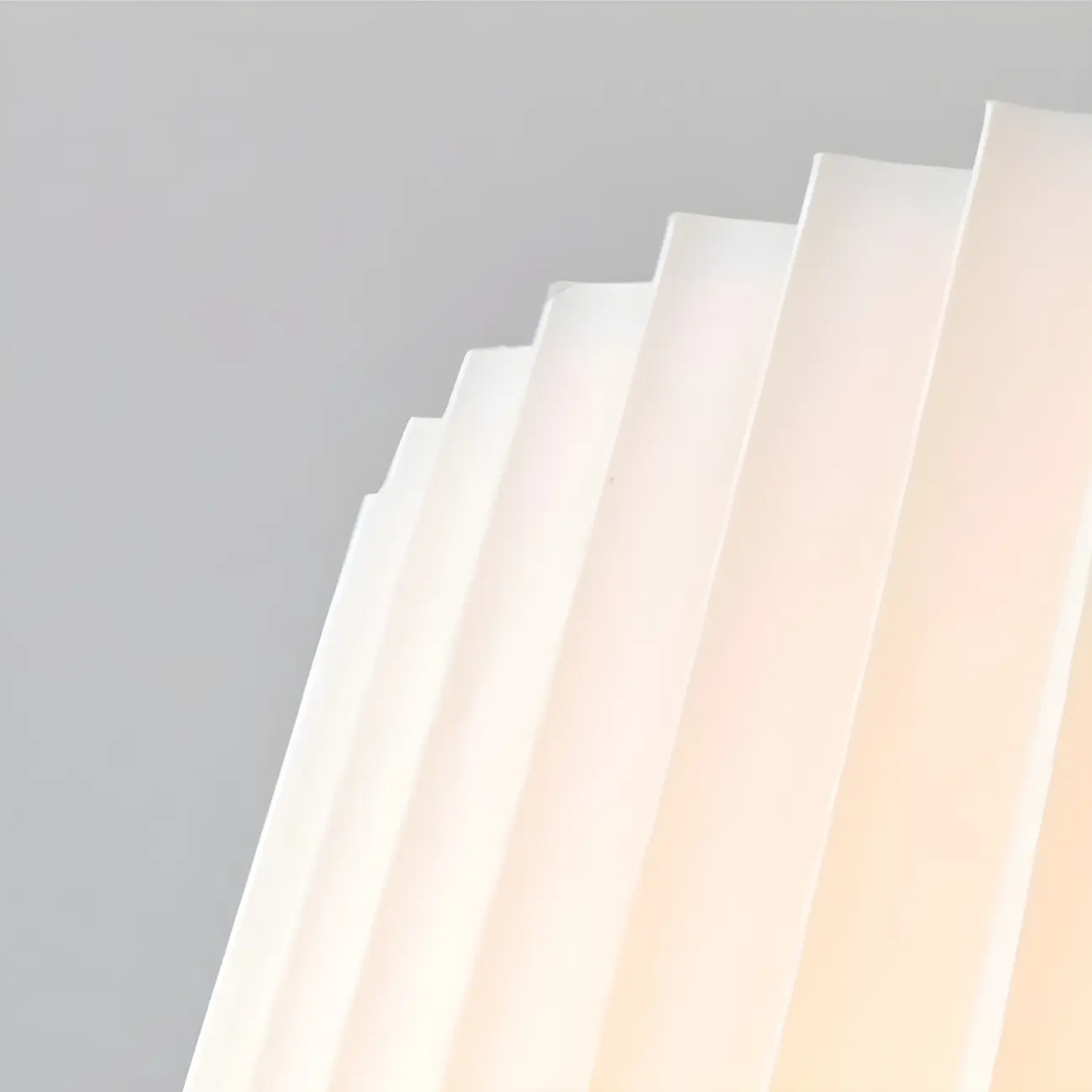 Gold Drum Metal Modern Chic Pleated Chandelier Light Image - 8 | homeyfad