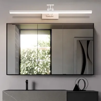 Modern Metal LED Vanity Light for Bathroom Mirror Image - 1