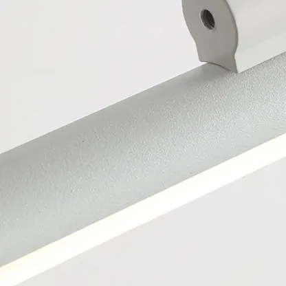 Modern Metal LED Vanity Light for Bathroom Mirror Image - 10