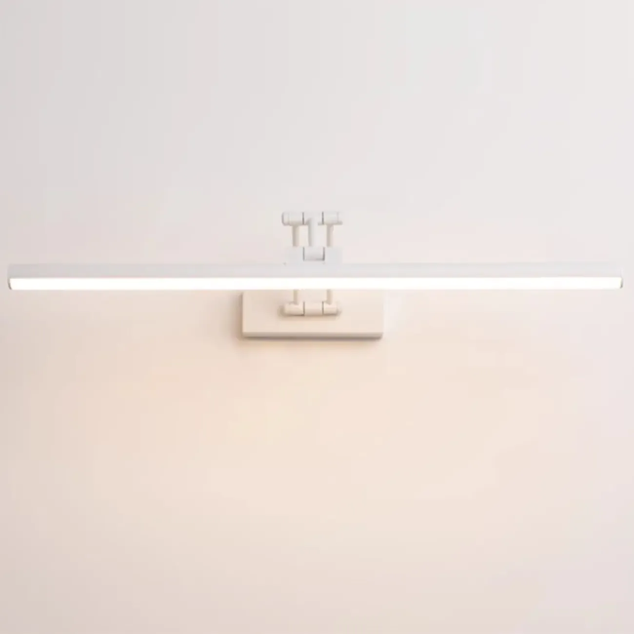 Modern Metal LED Vanity Light for Bathroom Mirror Image - 5