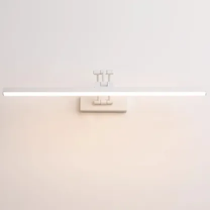 Modern Metal LED Vanity Light for Bathroom Mirror Image - 5