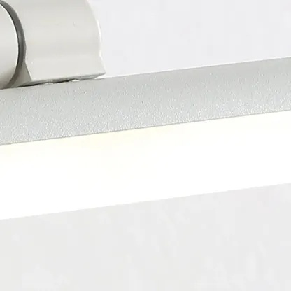 Modern Metal LED Vanity Light for Bathroom Mirror Image - 9