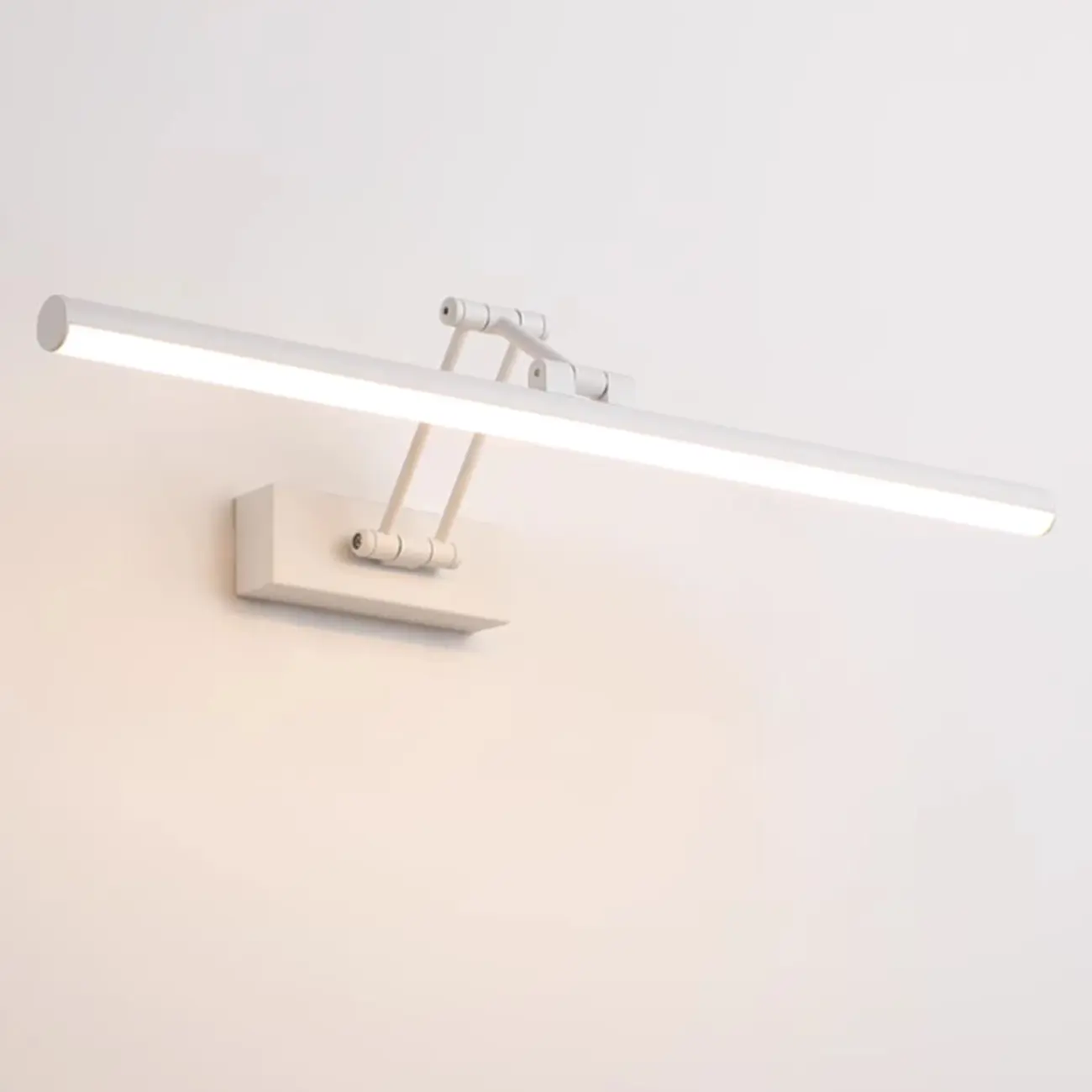 Modern Metal LED Vanity Light for Bathroom Mirror Image - 7 | homeyfad