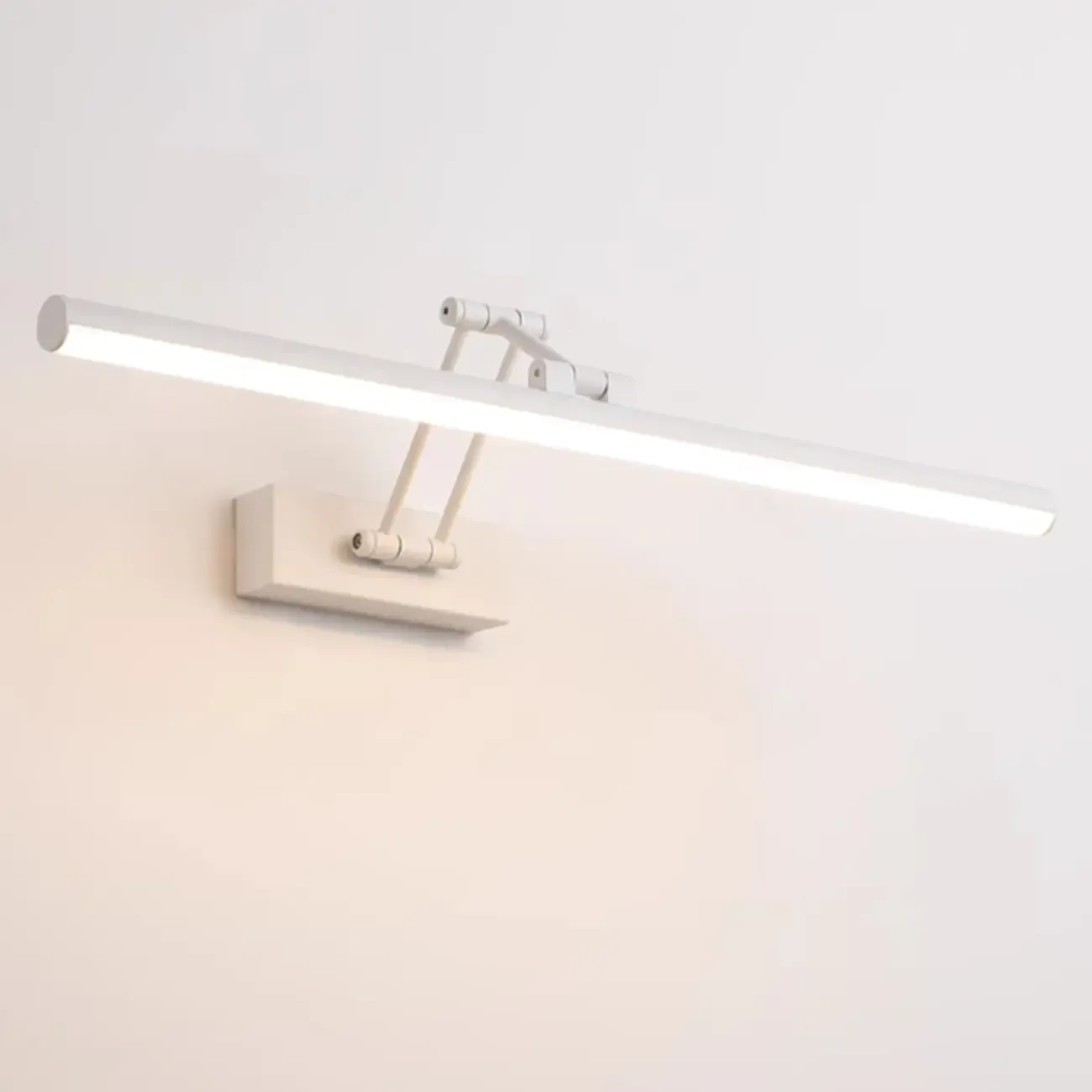Modern Metal LED Vanity Light for Bathroom Mirror Image - 7