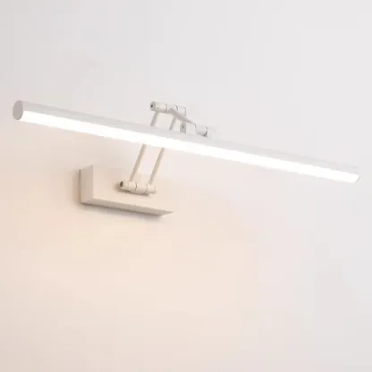 Modern Metal LED Vanity Light for Bathroom Mirror Image - 7