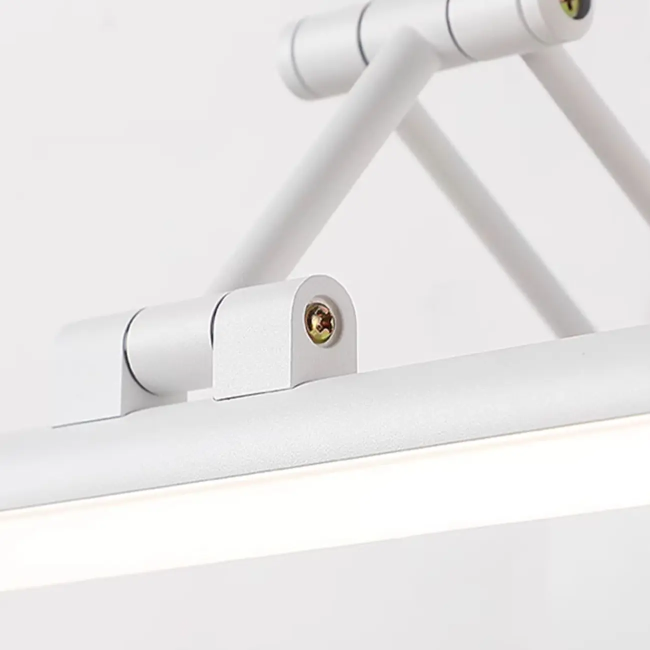 Modern Metal LED Vanity Light for Bathroom Mirror Image - 11 | homeyfad